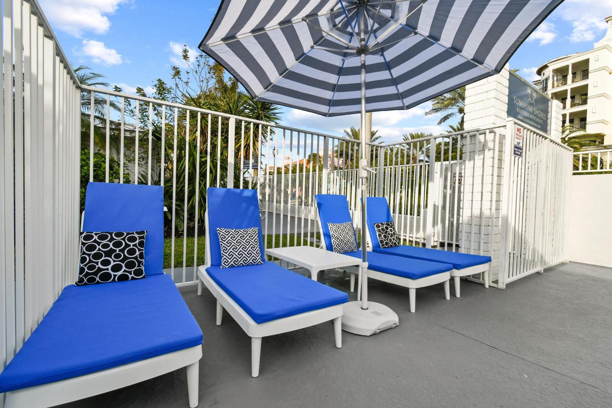 Sunshine Shores Boutique Apartments Palm Beach Shores Dış mekan fotoğraf