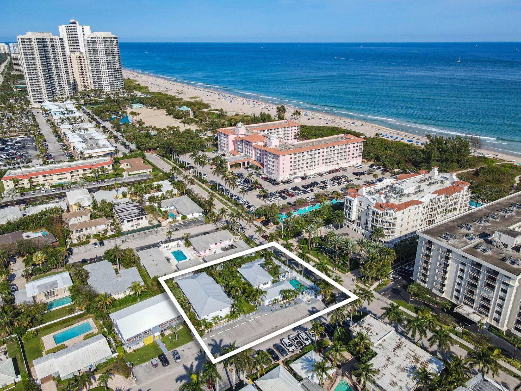 Sunshine Shores Boutique Apartments Palm Beach Shores Dış mekan fotoğraf